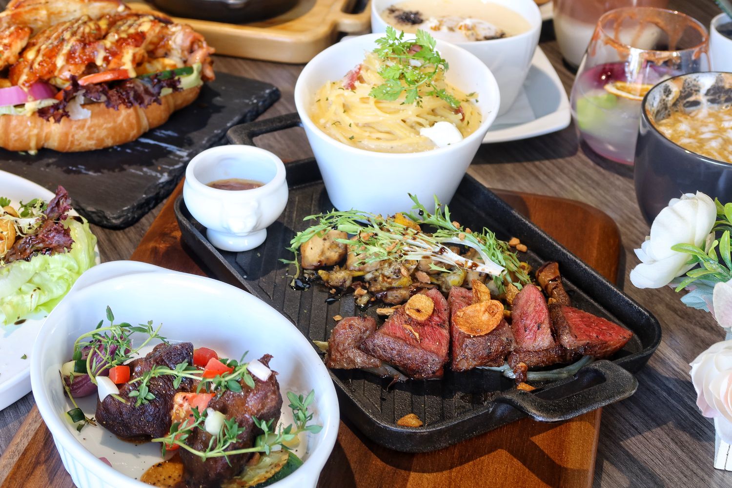 【大里早午餐】WPAPA早午餐鐵板料理|平價美味法式鐵板料理，台中大里早午餐推薦! @混血珊莎的奇幻旅程