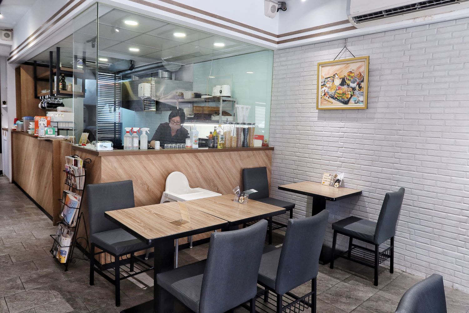 【大里早午餐】WPAPA早午餐鐵板料理|平價美味法式鐵板料理，台中大里早午餐推薦! @混血珊莎的奇幻旅程