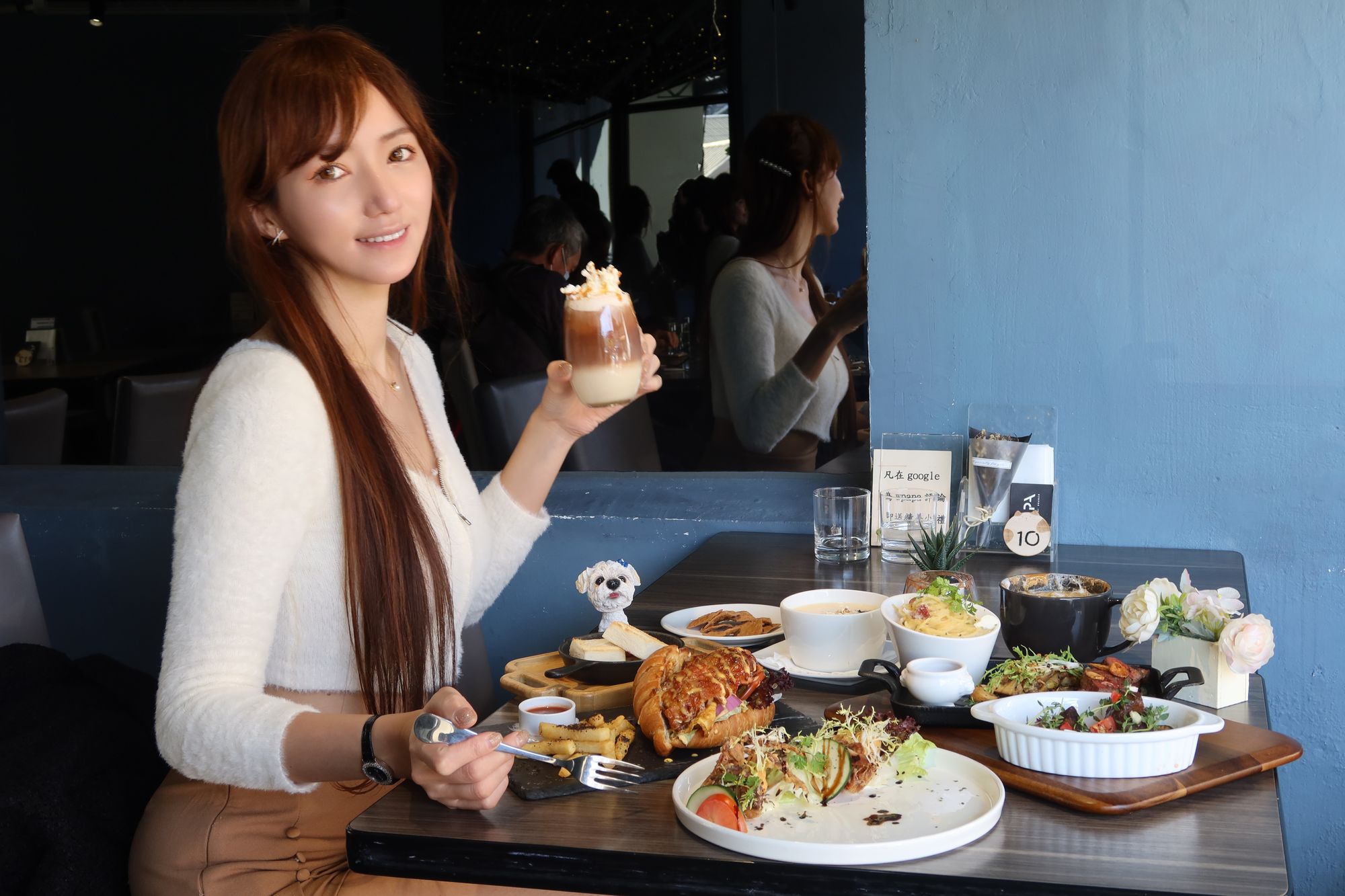 【大里早午餐】WPAPA早午餐鐵板料理|平價美味法式鐵板料理，台中大里早午餐推薦! @混血珊莎的奇幻旅程
