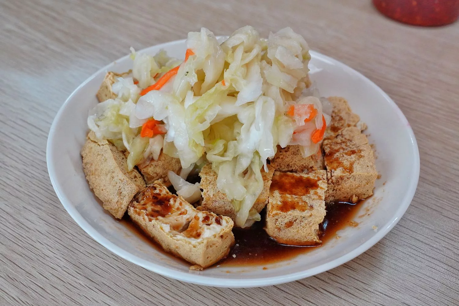 【池上臭豆腐推薦】博文臭豆腐，傳承 40 年在地好味道，鄰近池上伯朗大道! @混血珊莎的奇幻旅程