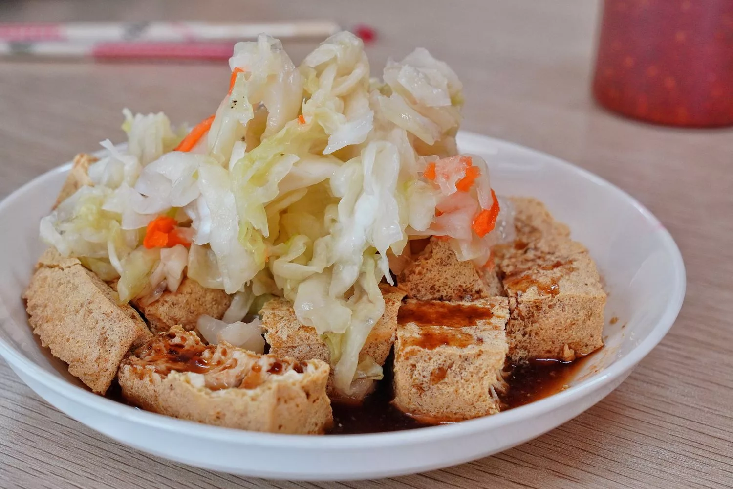 【池上臭豆腐推薦】博文臭豆腐，傳承 40 年在地好味道，鄰近池上伯朗大道! @混血珊莎的奇幻旅程