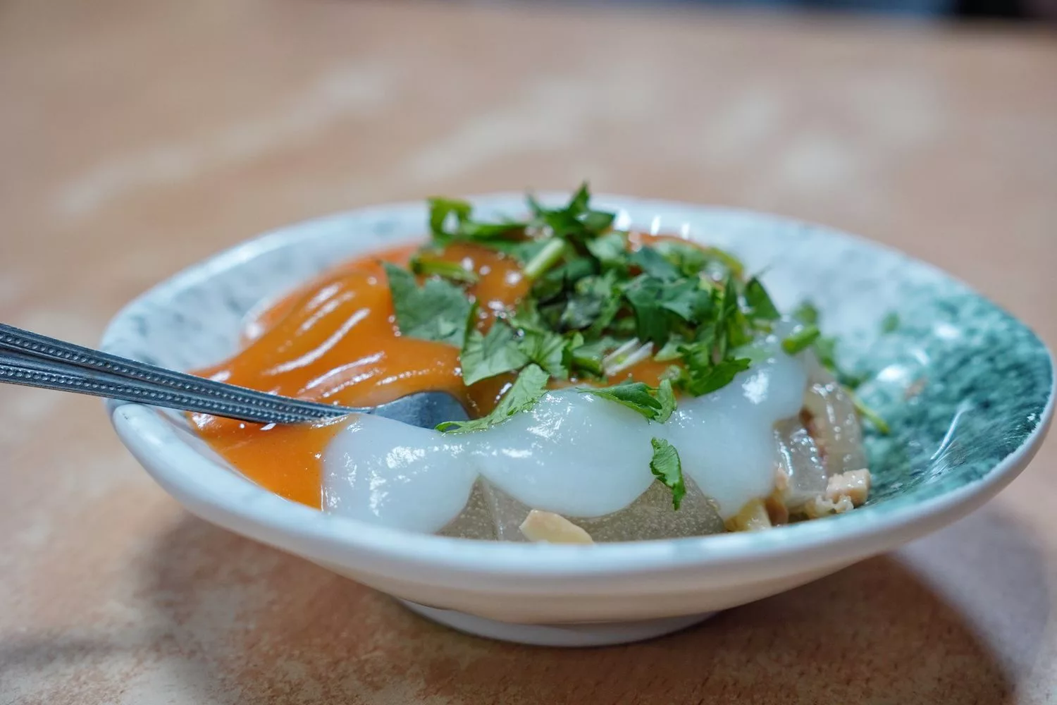 【池上吉本肉圓】在來米製作的香Q肉圓，搭配四神湯招牌組合! @混血珊莎的奇幻旅程