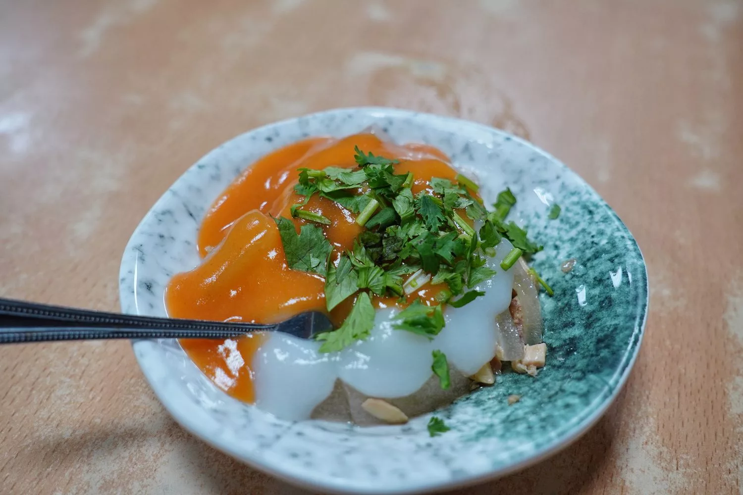 【池上吉本肉圓】在來米製作的香Q肉圓，搭配四神湯招牌組合! @混血珊莎的奇幻旅程