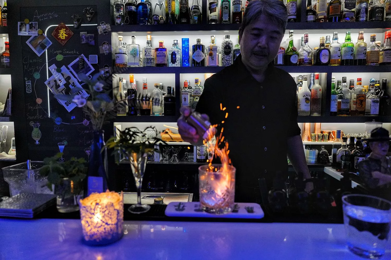 【清水餐廳推薦】晉文樂廚，清水沙鹿首創餐酒吧，藍帶主廚坐鎮，聚餐約會享受微醺時光! @混血珊莎的奇幻旅程