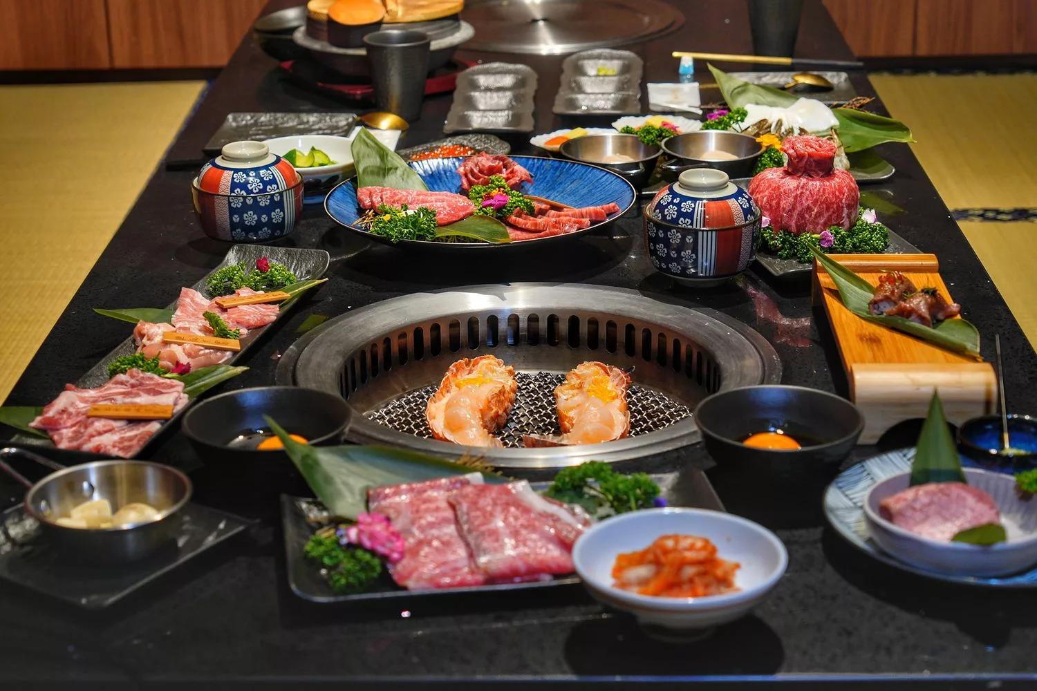 【台中和牛燒肉】御帝和牛燒肉(永久歇業) @混血珊莎的奇幻旅程