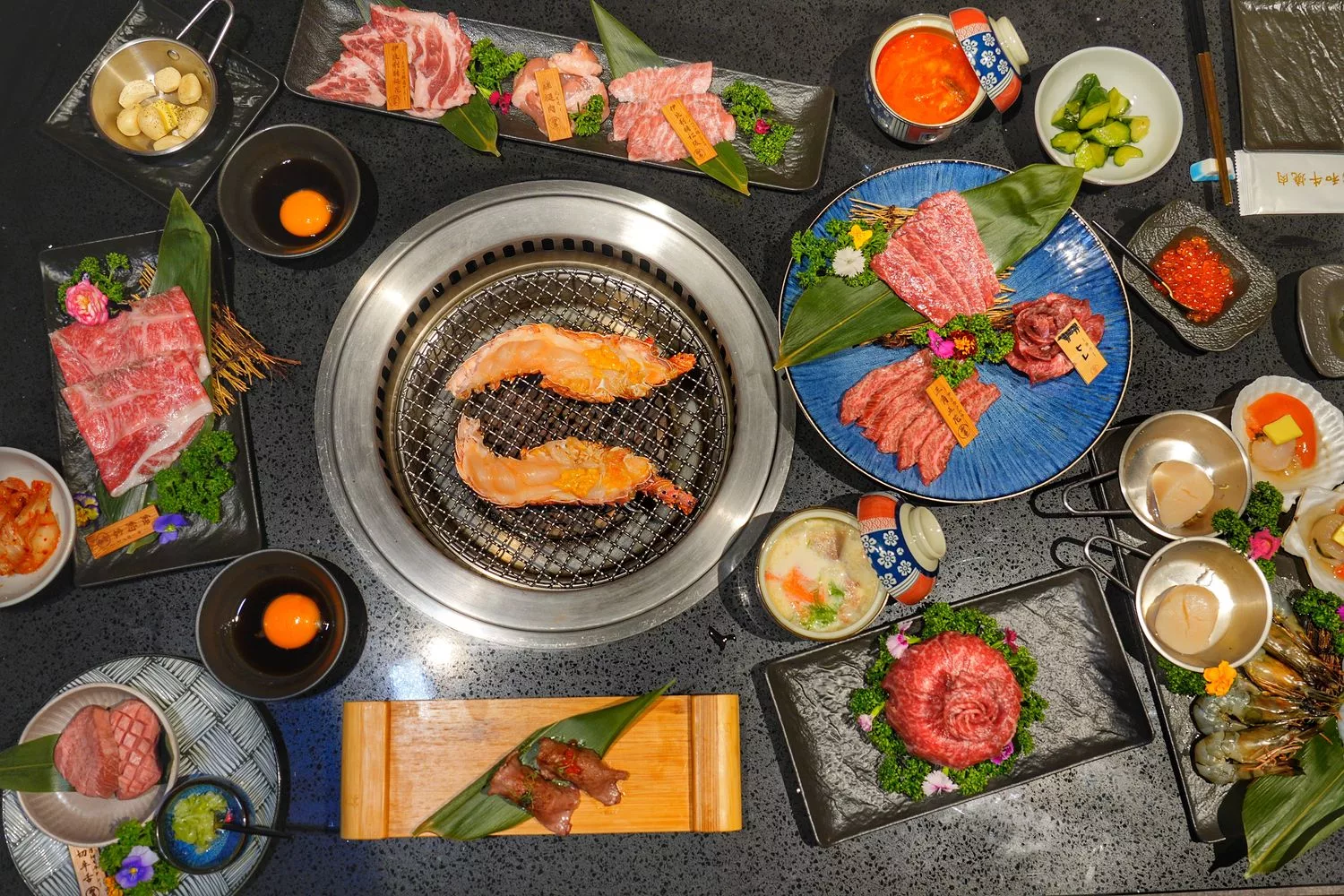 【台中和牛燒肉】御帝和牛燒肉(永久歇業) @混血珊莎的奇幻旅程