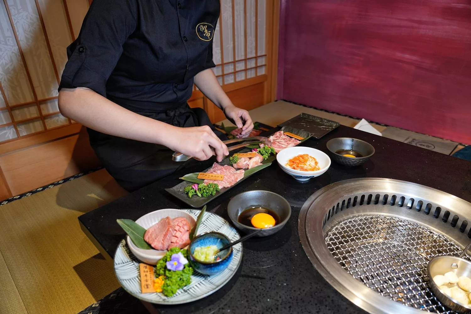 【台中和牛燒肉】御帝和牛燒肉(永久歇業) @混血珊莎的奇幻旅程