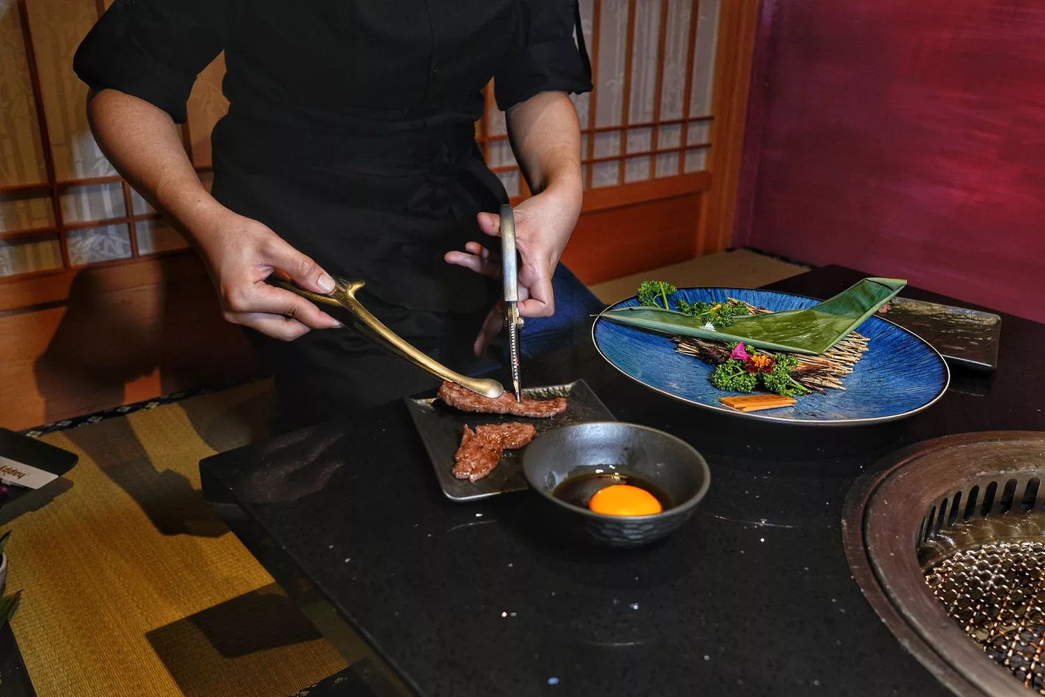 【台中和牛燒肉】御帝和牛燒肉(永久歇業) @混血珊莎的奇幻旅程