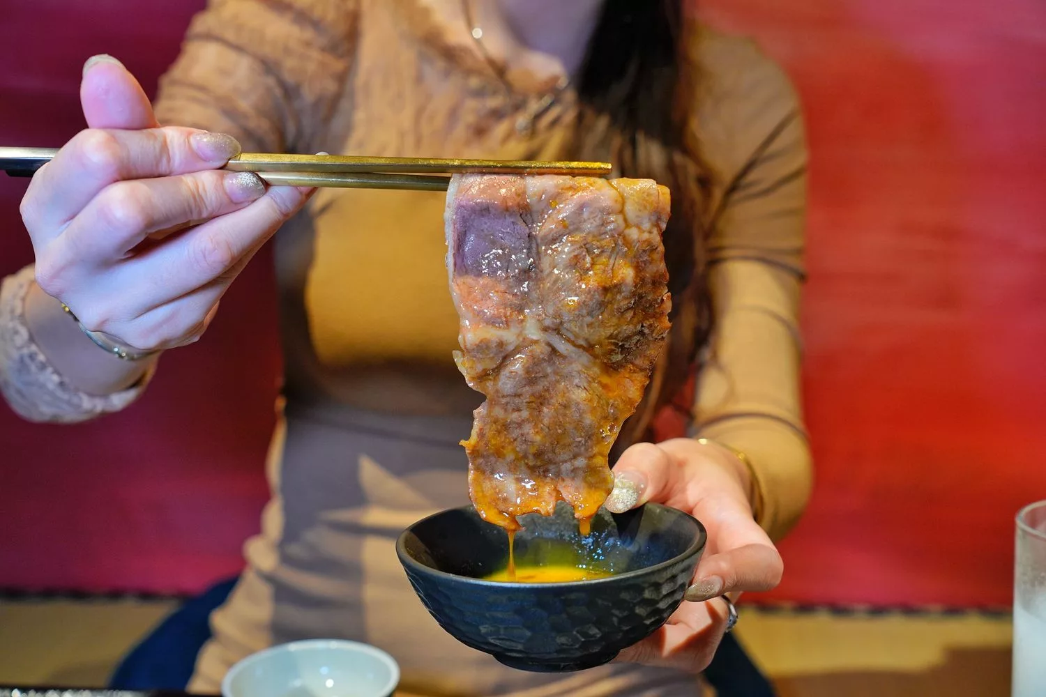 【台中和牛燒肉】御帝和牛燒肉(永久歇業) @混血珊莎的奇幻旅程