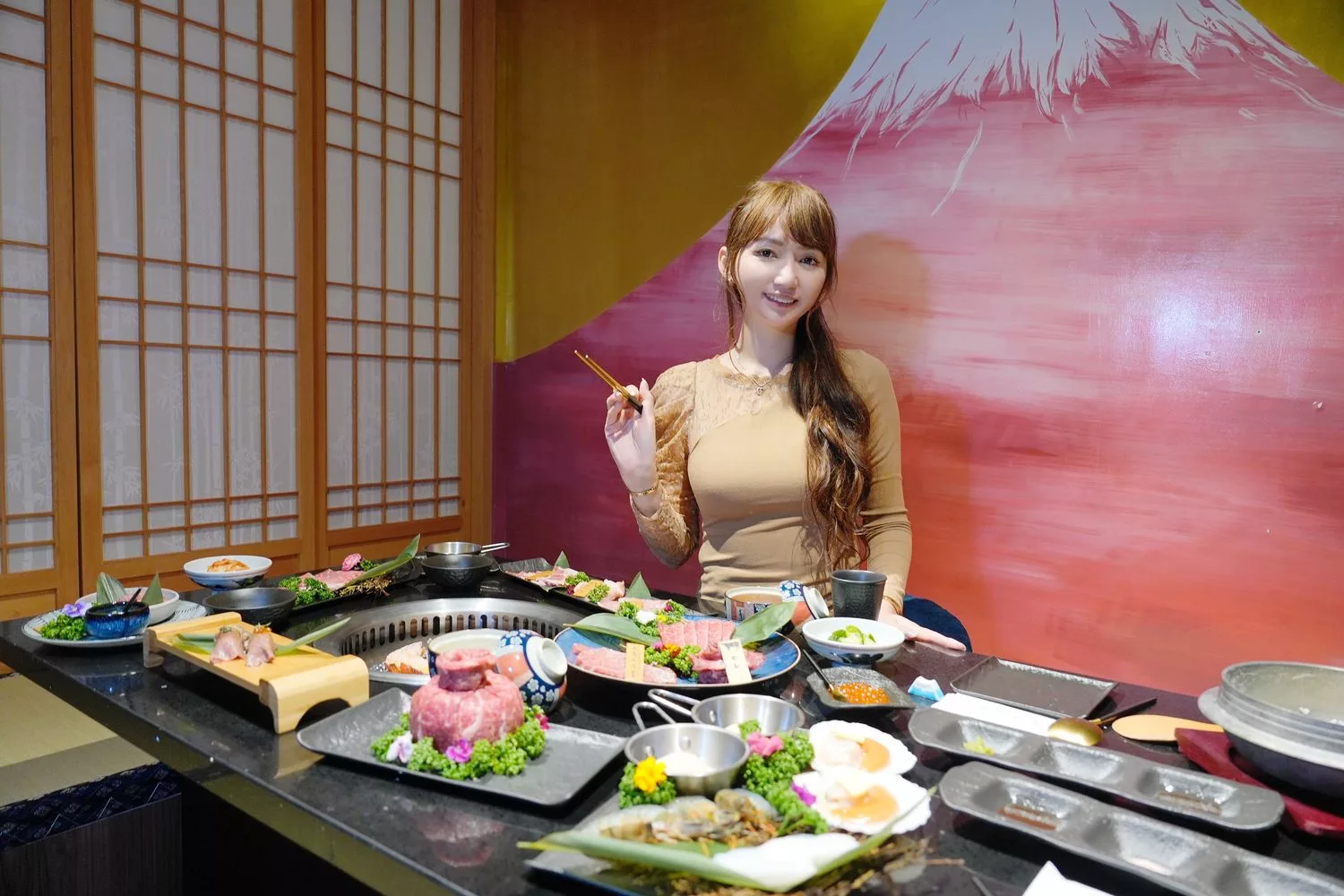 【台中和牛燒肉】御帝和牛燒肉(永久歇業) @混血珊莎的奇幻旅程