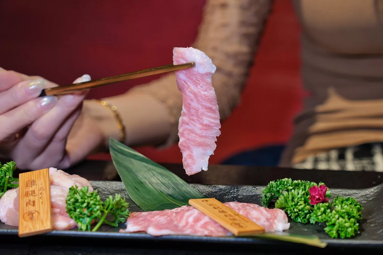 【台中和牛燒肉】御帝和牛燒肉(永久歇業) @混血珊莎的奇幻旅程