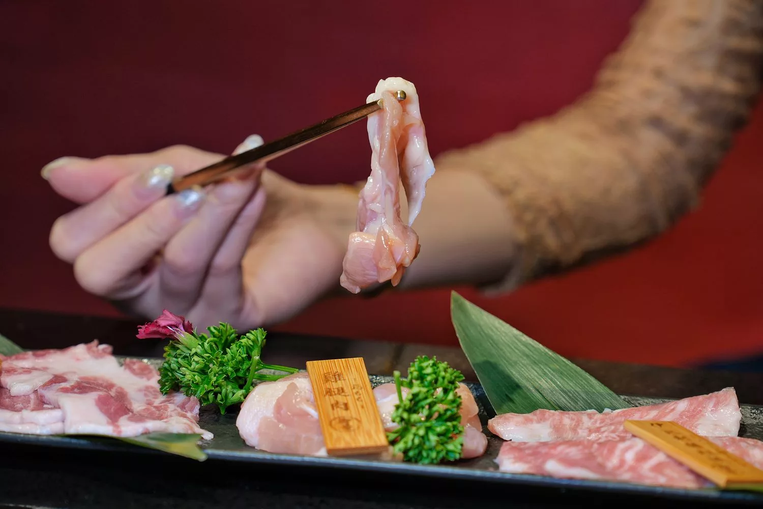 【台中和牛燒肉】御帝和牛燒肉(永久歇業) @混血珊莎的奇幻旅程