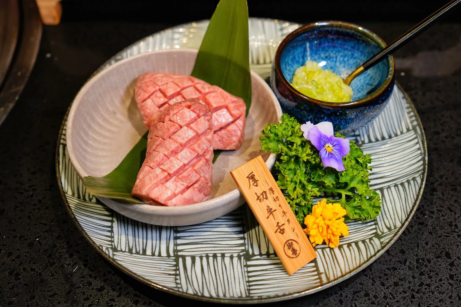 【台中和牛燒肉】御帝和牛燒肉(永久歇業) @混血珊莎的奇幻旅程