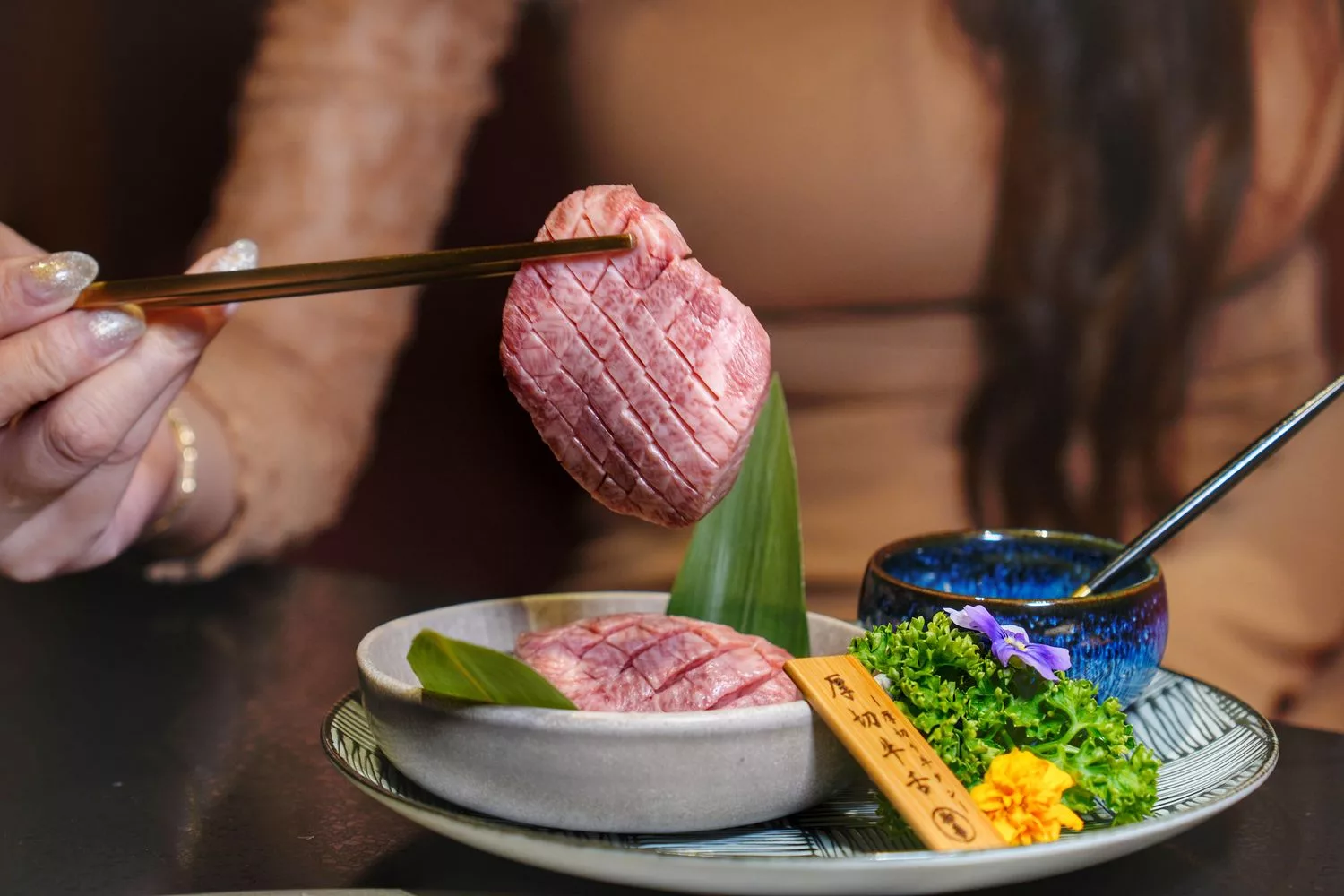 【台中和牛燒肉】御帝和牛燒肉(永久歇業) @混血珊莎的奇幻旅程