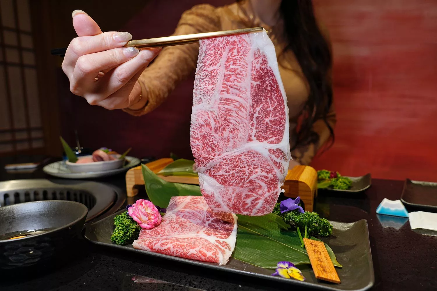 【台中和牛燒肉】御帝和牛燒肉(永久歇業) @混血珊莎的奇幻旅程