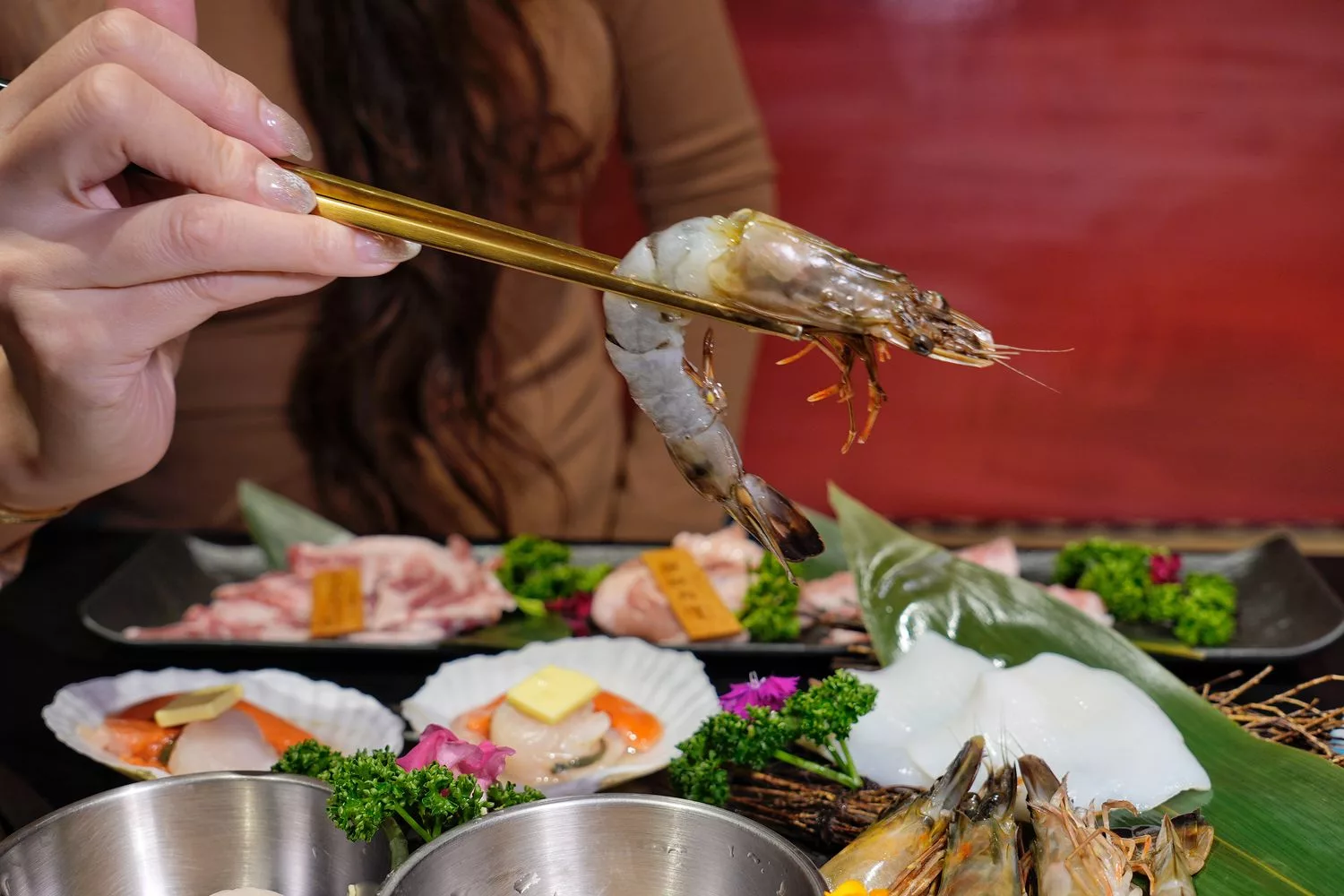【台中和牛燒肉】御帝和牛燒肉(永久歇業) @混血珊莎的奇幻旅程