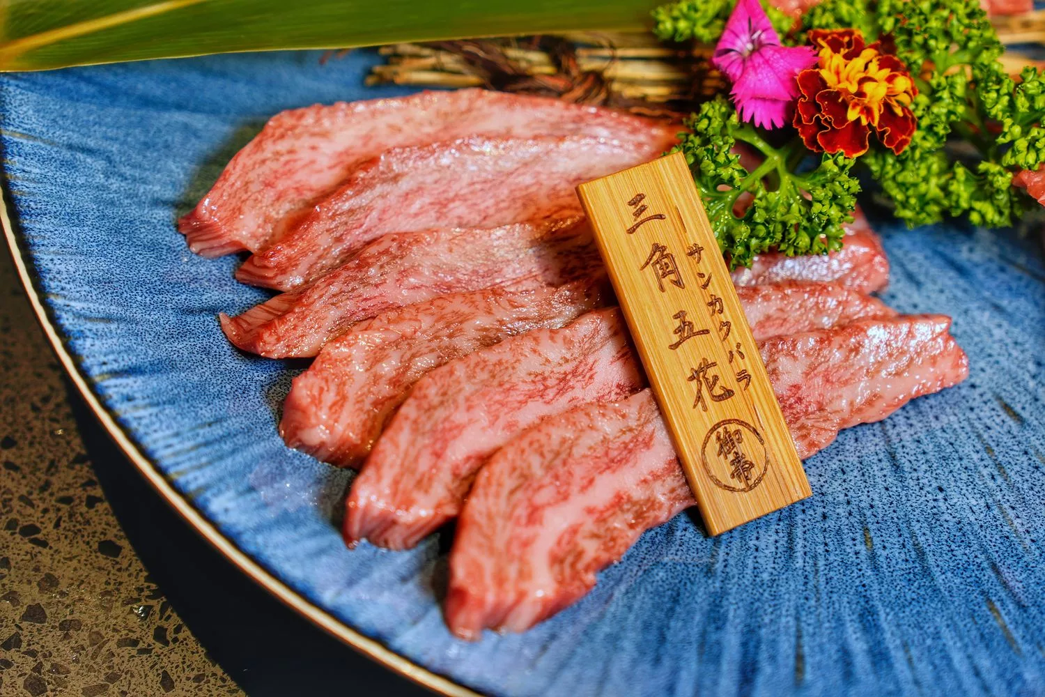 【台中和牛燒肉】御帝和牛燒肉(永久歇業) @混血珊莎的奇幻旅程