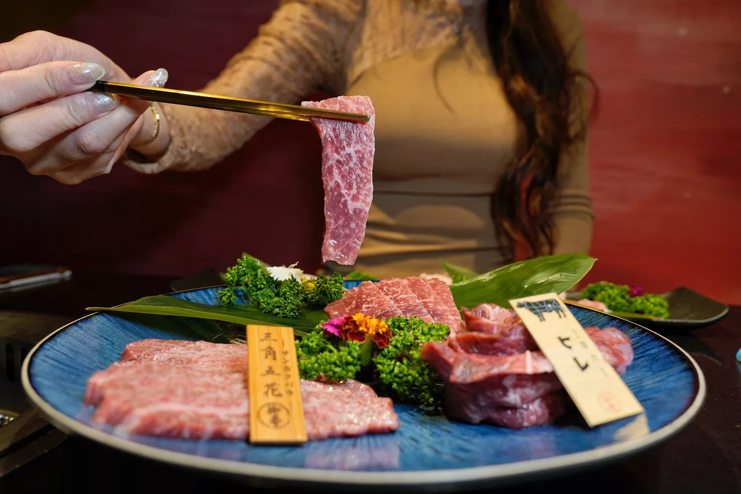 【台中和牛燒肉】御帝和牛燒肉(永久歇業) @混血珊莎的奇幻旅程