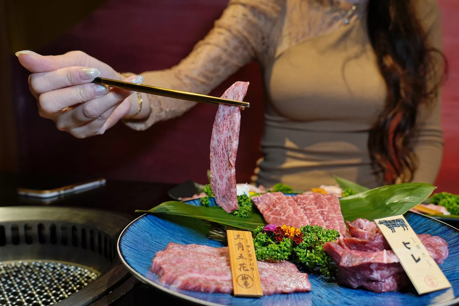 【台中和牛燒肉】御帝和牛燒肉(永久歇業) @混血珊莎的奇幻旅程