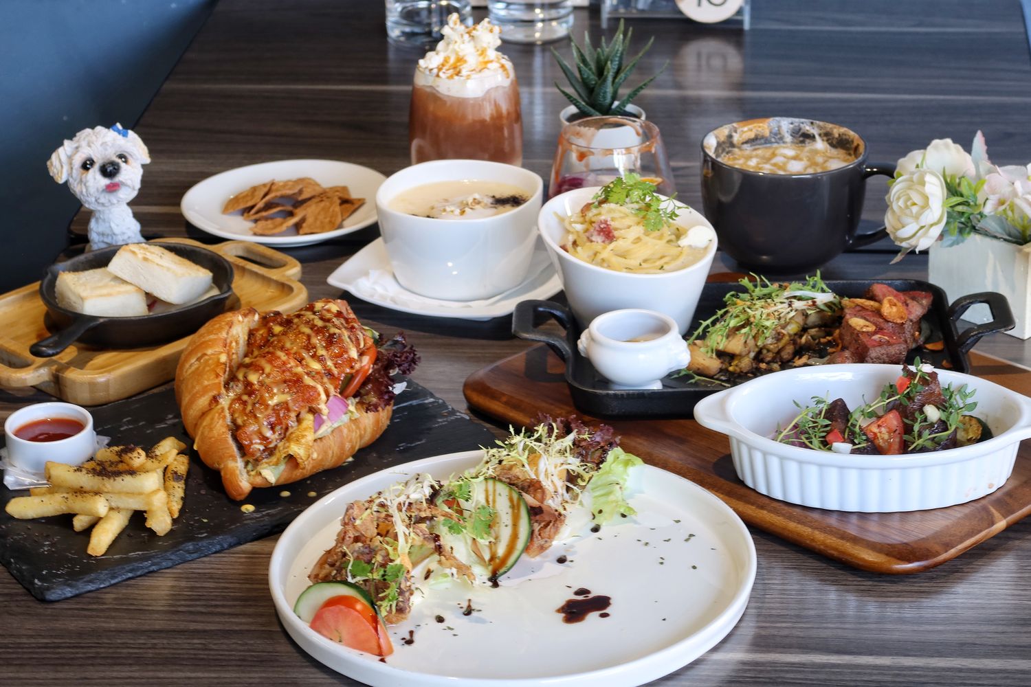 【大里早午餐】WPAPA早午餐鐵板料理|平價美味法式鐵板料理，台中大里早午餐推薦! @混血珊莎的奇幻旅程