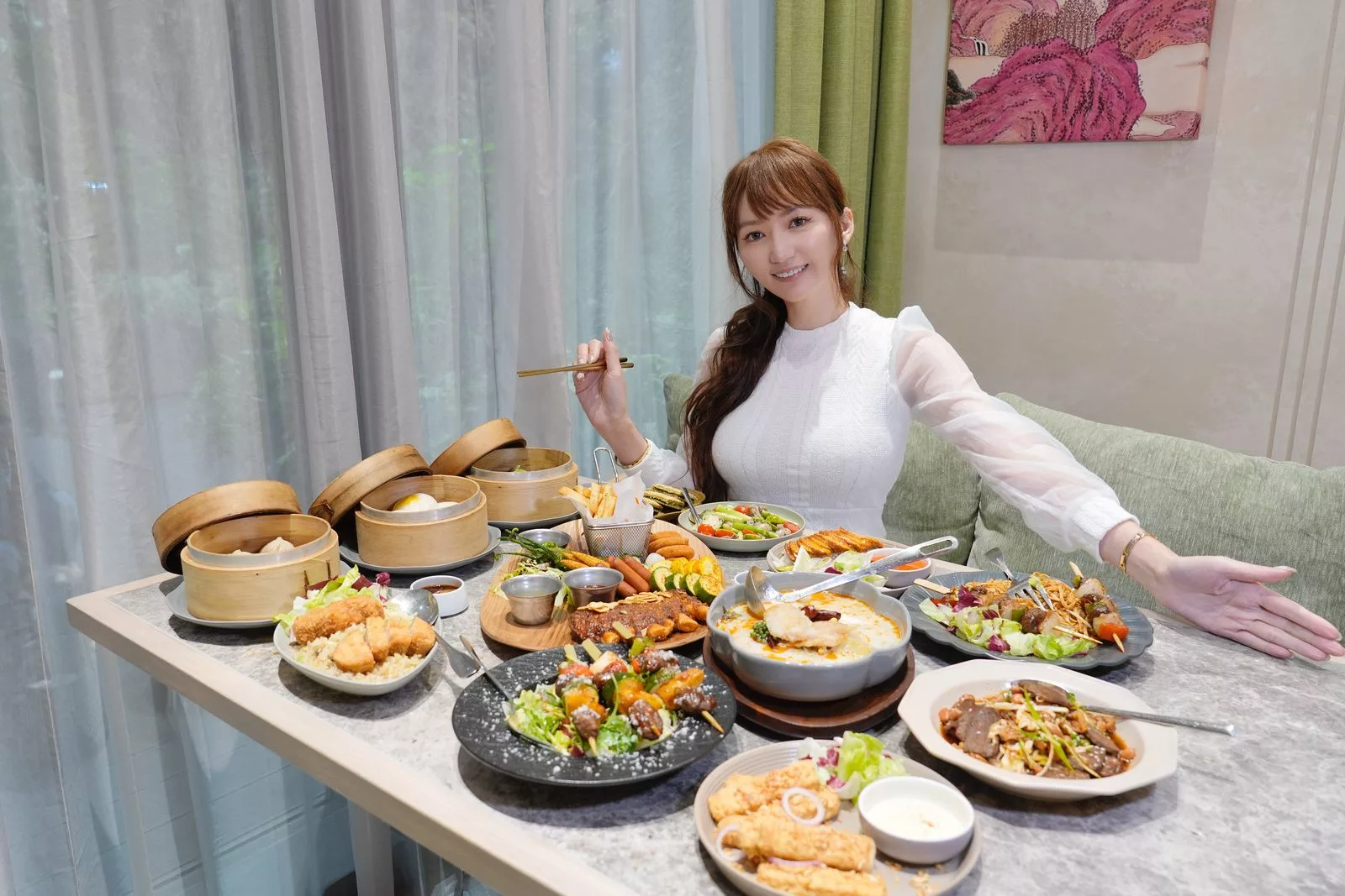 【養心沙龍】新店裕隆城餐廳,中西合併獨創蔬食料理,引領綠色食尚新風潮! @混血珊莎的奇幻旅程 【養心沙龍】新店裕隆城餐廳,中西合併獨創蔬食料理,引領綠色食尚新風潮! @混血珊莎的奇幻旅程