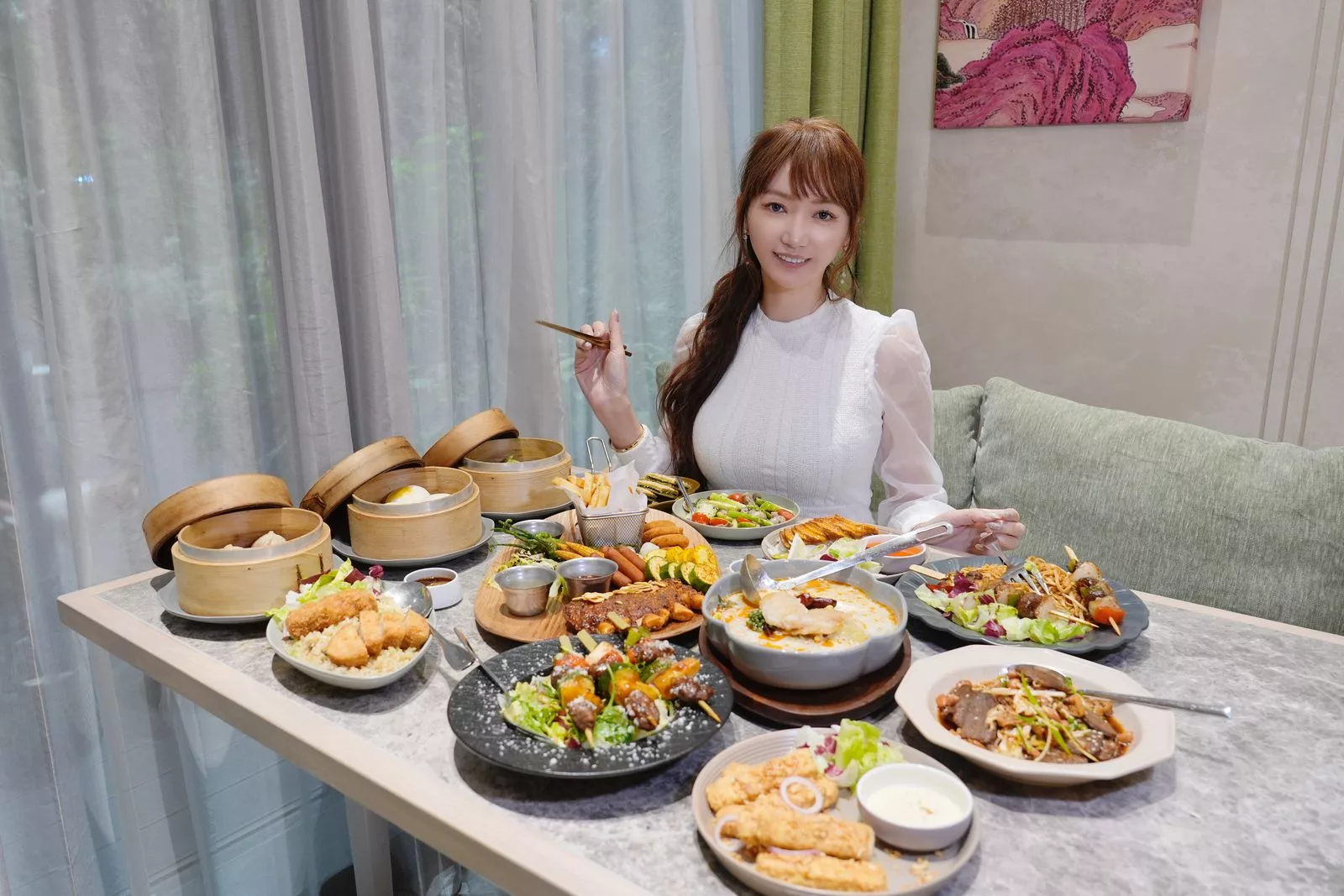 【養心沙龍】新店裕隆城餐廳,中西合併獨創蔬食料理,引領綠色食尚新風潮! @混血珊莎的奇幻旅程 【養心沙龍】新店裕隆城餐廳,中西合併獨創蔬食料理,引領綠色食尚新風潮! @混血珊莎的奇幻旅程