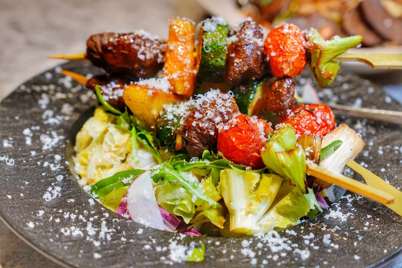 【養心沙龍】新店裕隆城餐廳,中西合併獨創蔬食料理,引領綠色食尚新風潮! @混血珊莎的奇幻旅程 【養心沙龍】新店裕隆城餐廳,中西合併獨創蔬食料理,引領綠色食尚新風潮! @混血珊莎的奇幻旅程