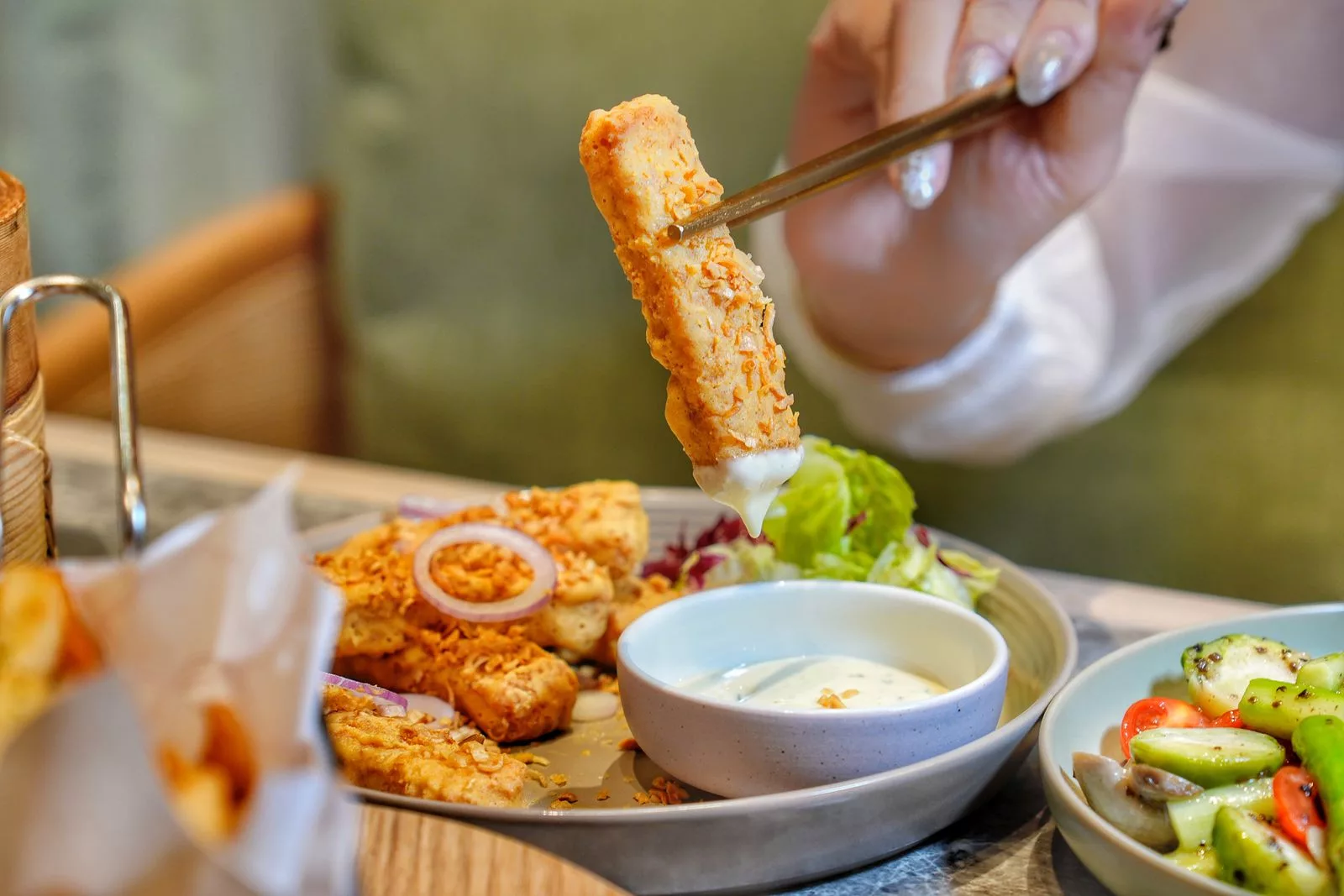 【養心沙龍】新店裕隆城餐廳,中西合併獨創蔬食料理,引領綠色食尚新風潮! @混血珊莎的奇幻旅程 【養心沙龍】新店裕隆城餐廳,中西合併獨創蔬食料理,引領綠色食尚新風潮! @混血珊莎的奇幻旅程