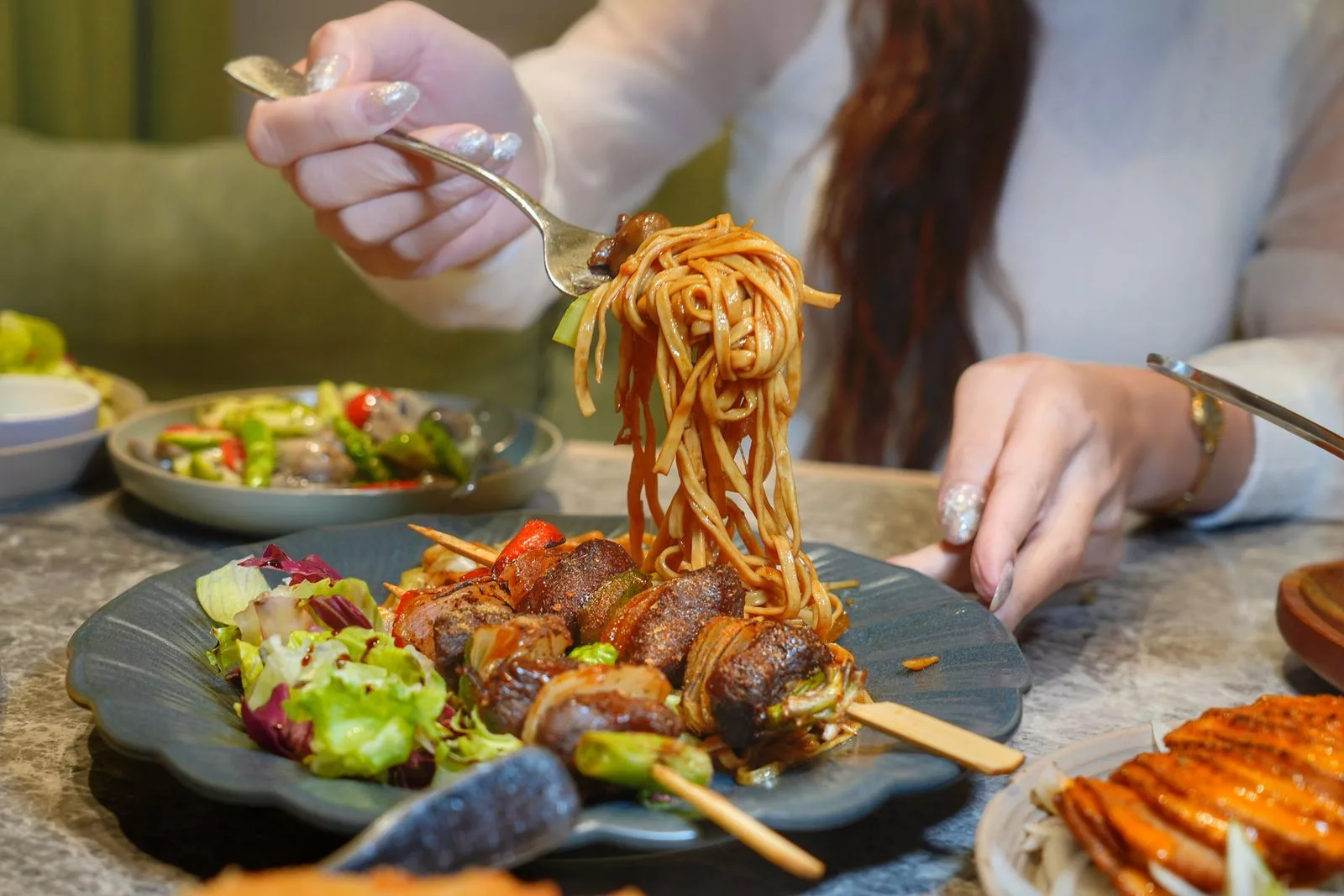 【養心沙龍】新店裕隆城餐廳,中西合併獨創蔬食料理,引領綠色食尚新風潮! @混血珊莎的奇幻旅程 【養心沙龍】新店裕隆城餐廳,中西合併獨創蔬食料理,引領綠色食尚新風潮! @混血珊莎的奇幻旅程