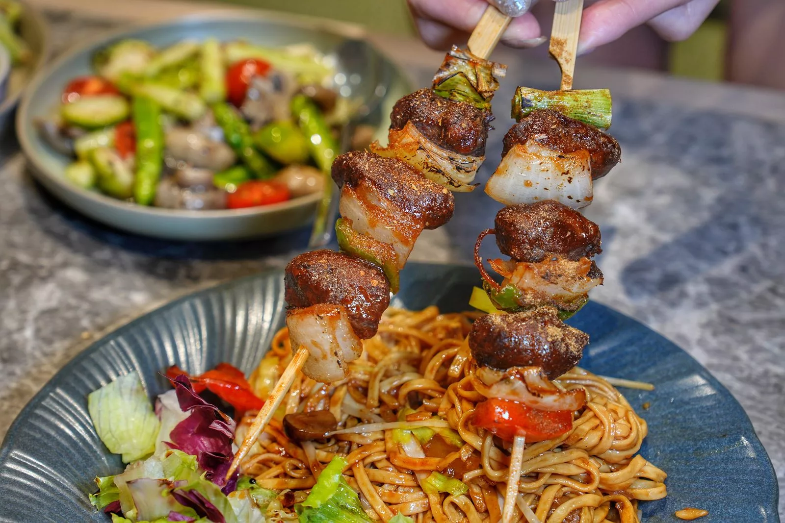 【養心沙龍】新店裕隆城餐廳,中西合併獨創蔬食料理,引領綠色食尚新風潮! @混血珊莎的奇幻旅程 【養心沙龍】新店裕隆城餐廳,中西合併獨創蔬食料理,引領綠色食尚新風潮! @混血珊莎的奇幻旅程