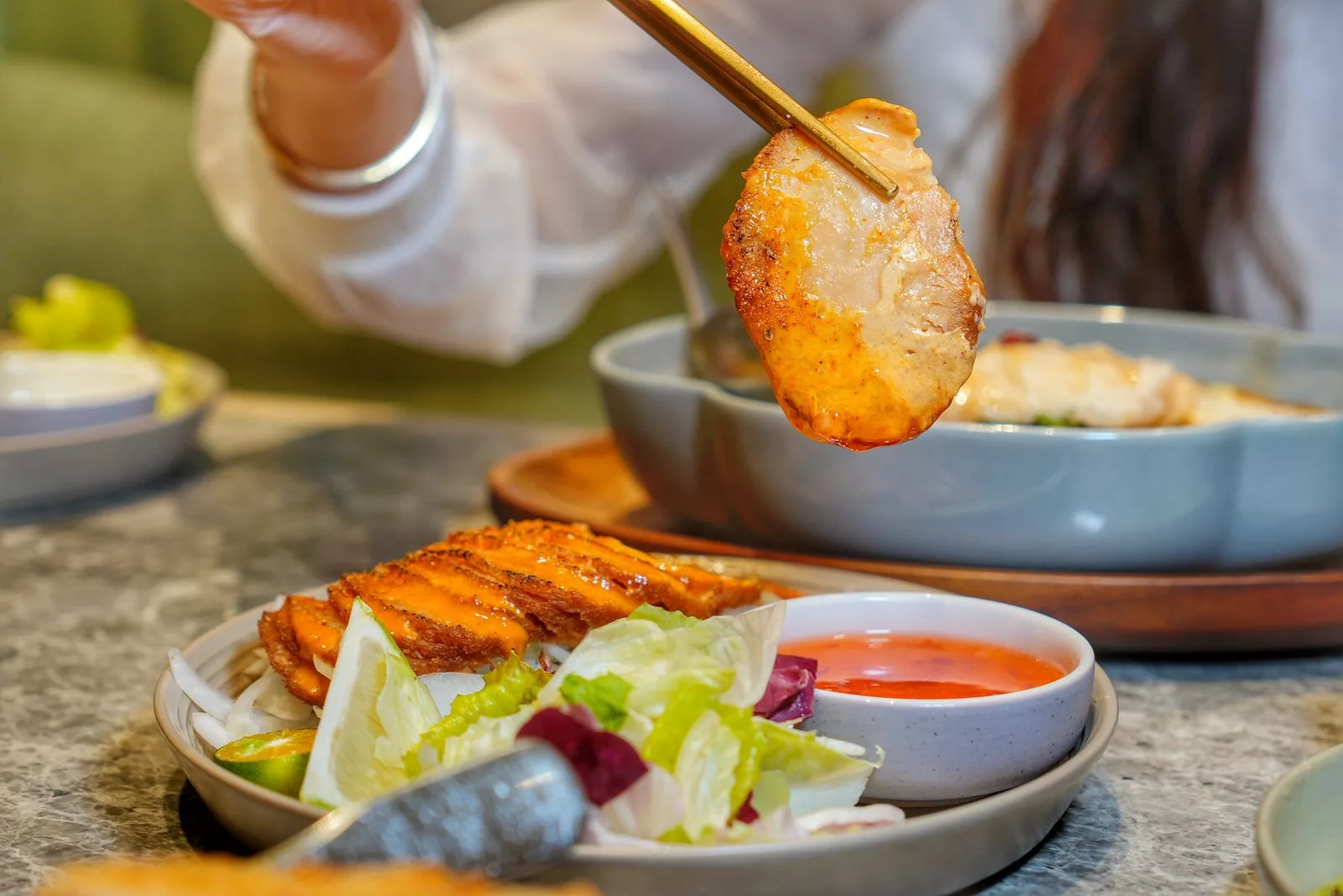 【養心沙龍】新店裕隆城餐廳,中西合併獨創蔬食料理,引領綠色食尚新風潮! @混血珊莎的奇幻旅程 【養心沙龍】新店裕隆城餐廳,中西合併獨創蔬食料理,引領綠色食尚新風潮! @混血珊莎的奇幻旅程