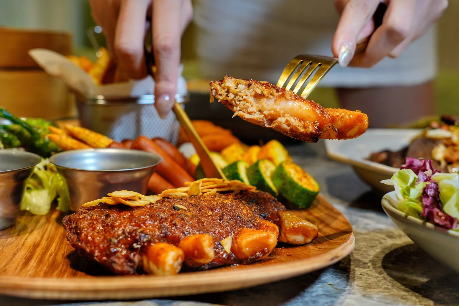 【養心沙龍】新店裕隆城餐廳,中西合併獨創蔬食料理,引領綠色食尚新風潮! @混血珊莎的奇幻旅程 【養心沙龍】新店裕隆城餐廳,中西合併獨創蔬食料理,引領綠色食尚新風潮! @混血珊莎的奇幻旅程