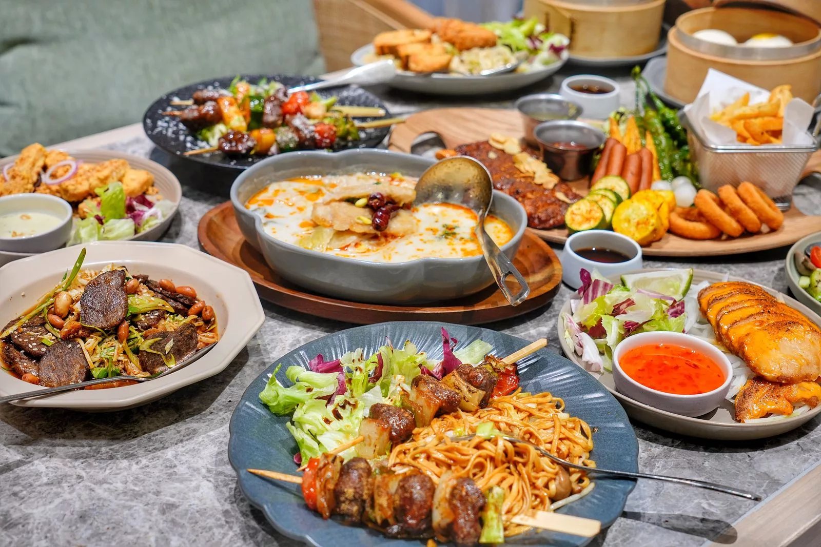 【養心沙龍】新店裕隆城餐廳,中西合併獨創蔬食料理,引領綠色食尚新風潮! @混血珊莎的奇幻旅程 【養心沙龍】新店裕隆城餐廳,中西合併獨創蔬食料理,引領綠色食尚新風潮! @混血珊莎的奇幻旅程