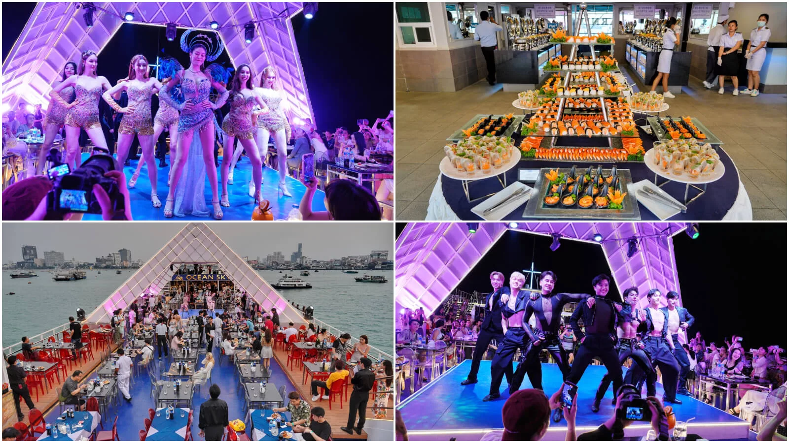 【2025芭達雅吃到飽】精選 6 間 泰國芭達雅海鮮、燒烤、無限爽吃! @混血珊莎的奇幻旅程