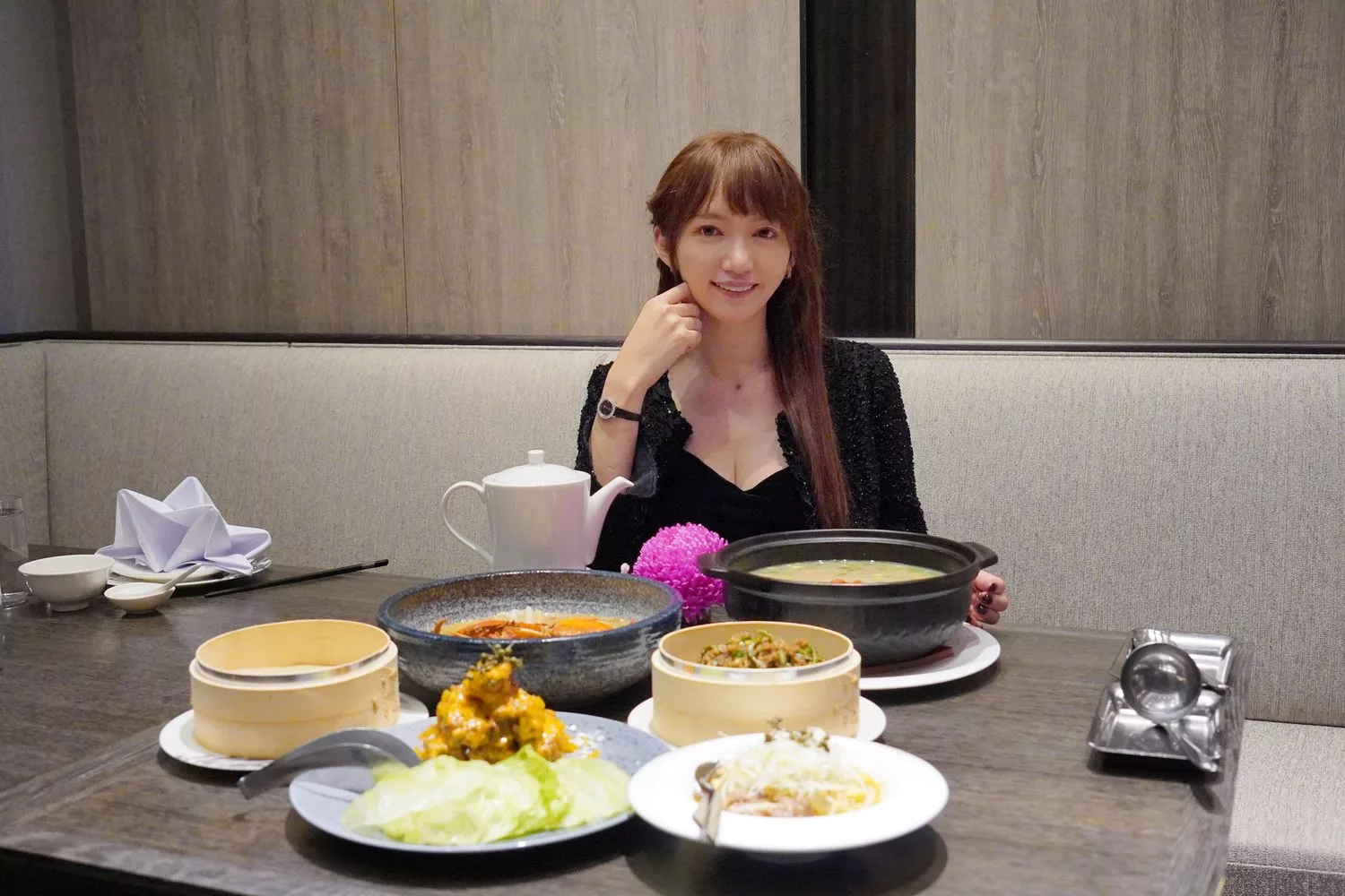 【寒沐川薈餐廳】雅緻氛圍礁溪聚餐首選! @混血珊莎的奇幻旅程