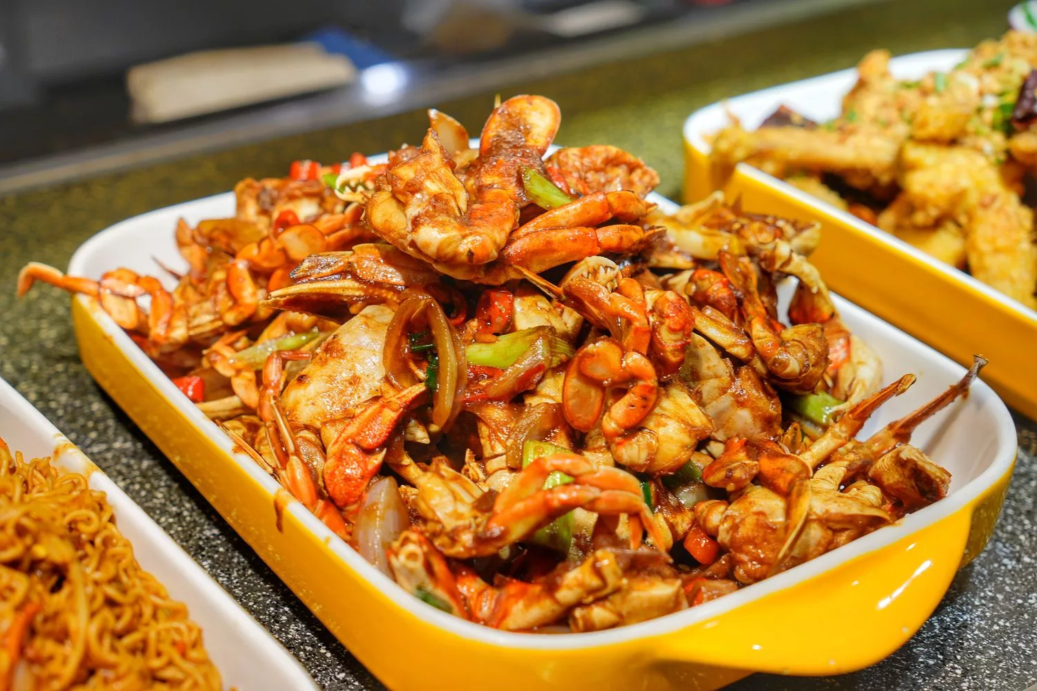 大直吃到飽｜豐FOOD海陸百匯，大直典華自助餐，龍蝦之夜吃到飽(菜色價格) @混血珊莎的奇幻旅程