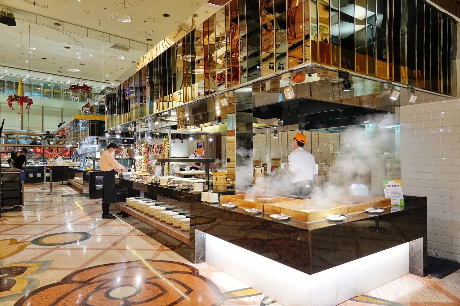 大直吃到飽｜豐FOOD海陸百匯，大直典華自助餐，龍蝦之夜吃到飽(菜色價格) @混血珊莎的奇幻旅程