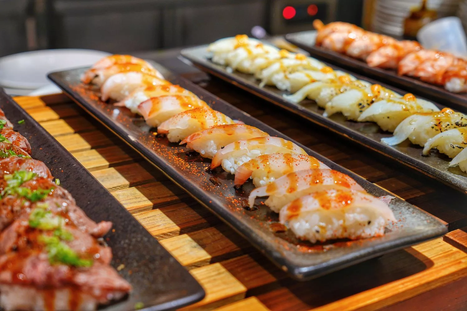 大直吃到飽｜豐FOOD海陸百匯，大直典華自助餐，龍蝦之夜吃到飽(菜色價格) @混血珊莎的奇幻旅程