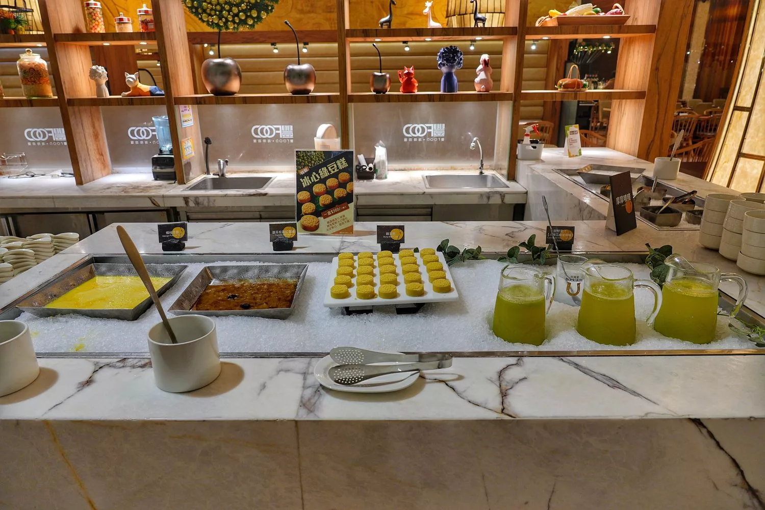 大直吃到飽｜豐FOOD海陸百匯，大直典華自助餐，龍蝦之夜吃到飽(菜色價格) @混血珊莎的奇幻旅程