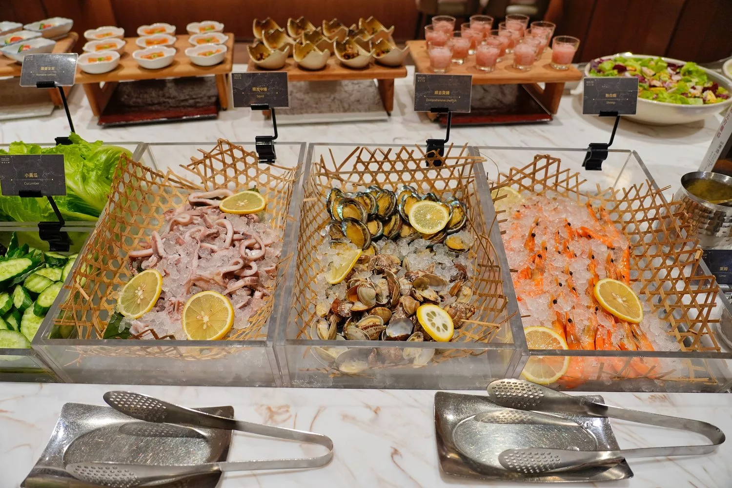 【禧榕軒大飯店自助餐】榕廷百匯餐廳會席料理半自助吃到飽，大推鰻魚三食膳! @混血珊莎的奇幻旅程
