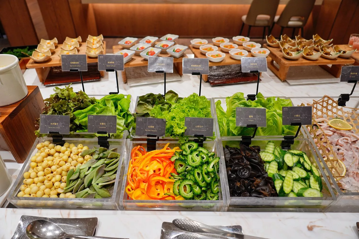 【禧榕軒大飯店自助餐】榕廷百匯餐廳會席料理半自助吃到飽，大推鰻魚三食膳! @混血珊莎的奇幻旅程