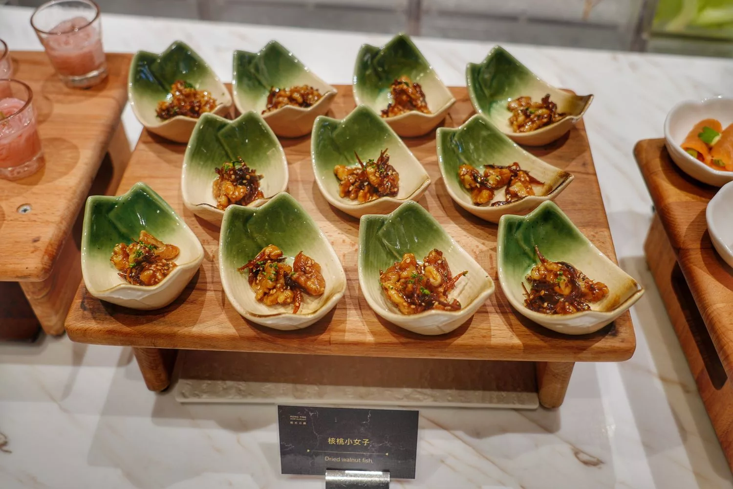 【禧榕軒大飯店自助餐】榕廷百匯餐廳會席料理半自助吃到飽，大推鰻魚三食膳! @混血珊莎的奇幻旅程