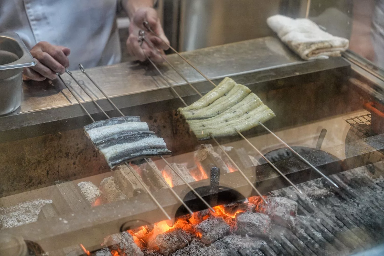 【禧榕軒大飯店自助餐】榕廷百匯餐廳會席料理半自助吃到飽，大推鰻魚三食膳! @混血珊莎的奇幻旅程
