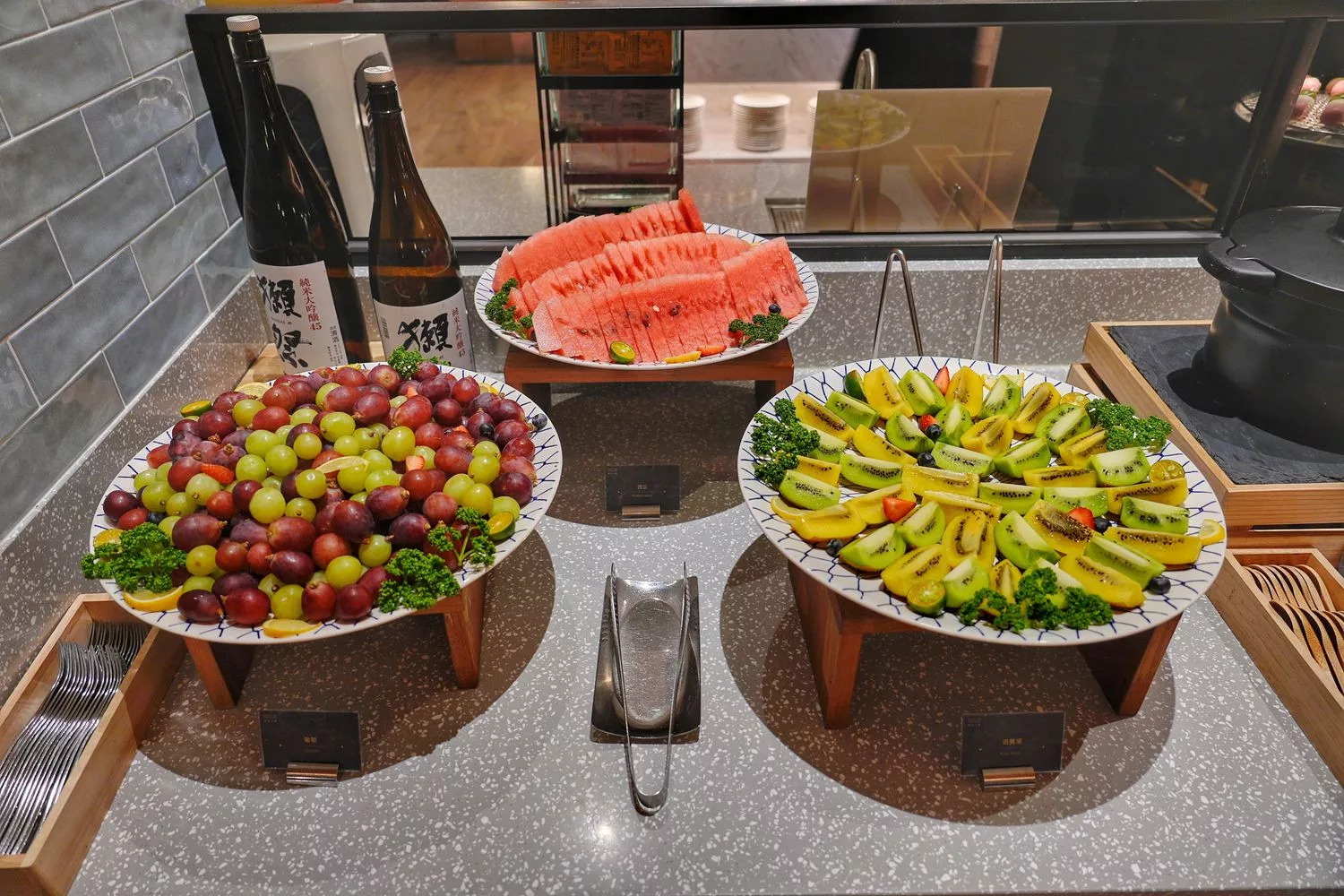 【禧榕軒大飯店自助餐】榕廷百匯餐廳會席料理半自助吃到飽，大推鰻魚三食膳! @混血珊莎的奇幻旅程