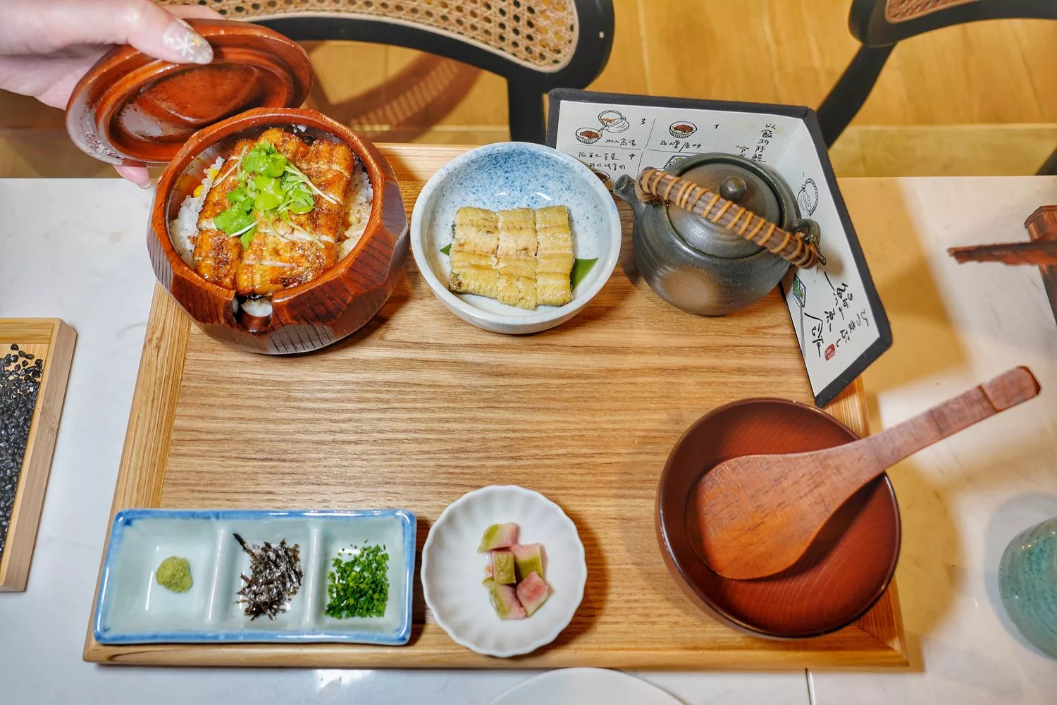 【禧榕軒大飯店自助餐】榕廷百匯餐廳會席料理半自助吃到飽，大推鰻魚三食膳! @混血珊莎的奇幻旅程