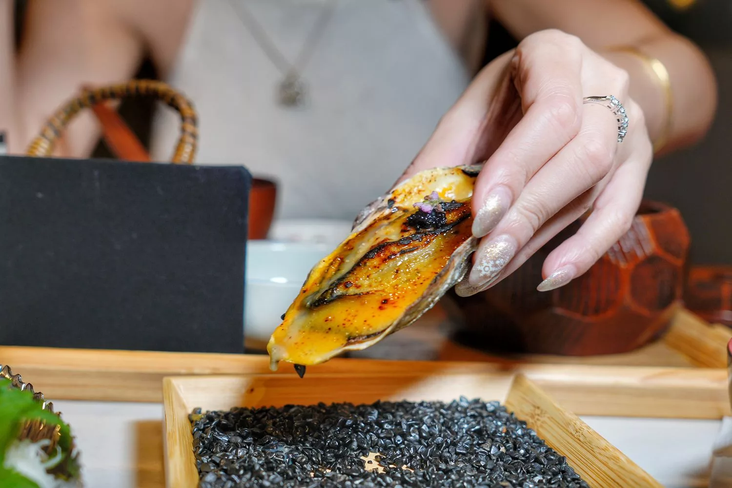 【禧榕軒大飯店自助餐】榕廷百匯餐廳會席料理半自助吃到飽，大推鰻魚三食膳! @混血珊莎的奇幻旅程