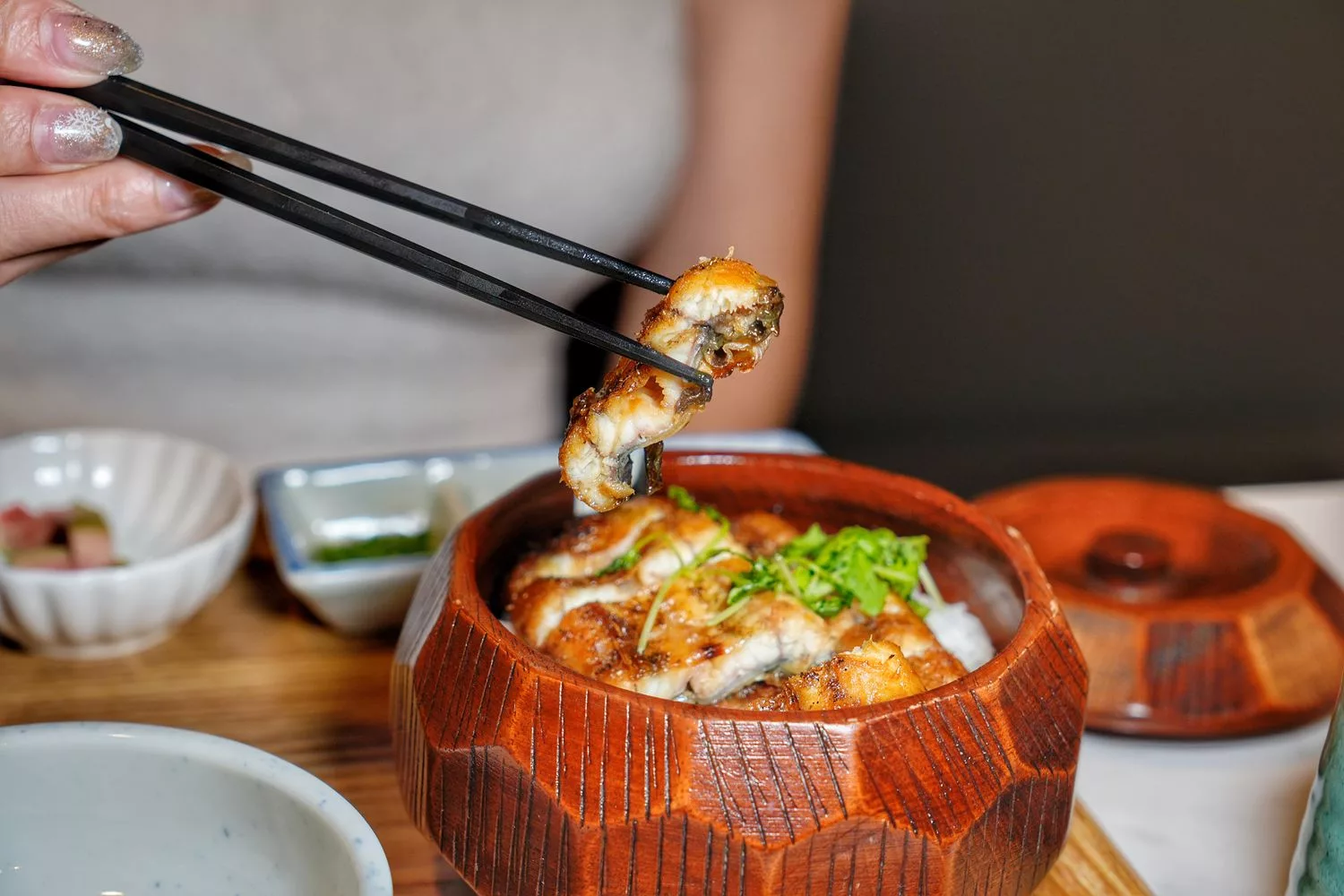 【禧榕軒大飯店自助餐】榕廷百匯餐廳會席料理半自助吃到飽，大推鰻魚三食膳! @混血珊莎的奇幻旅程