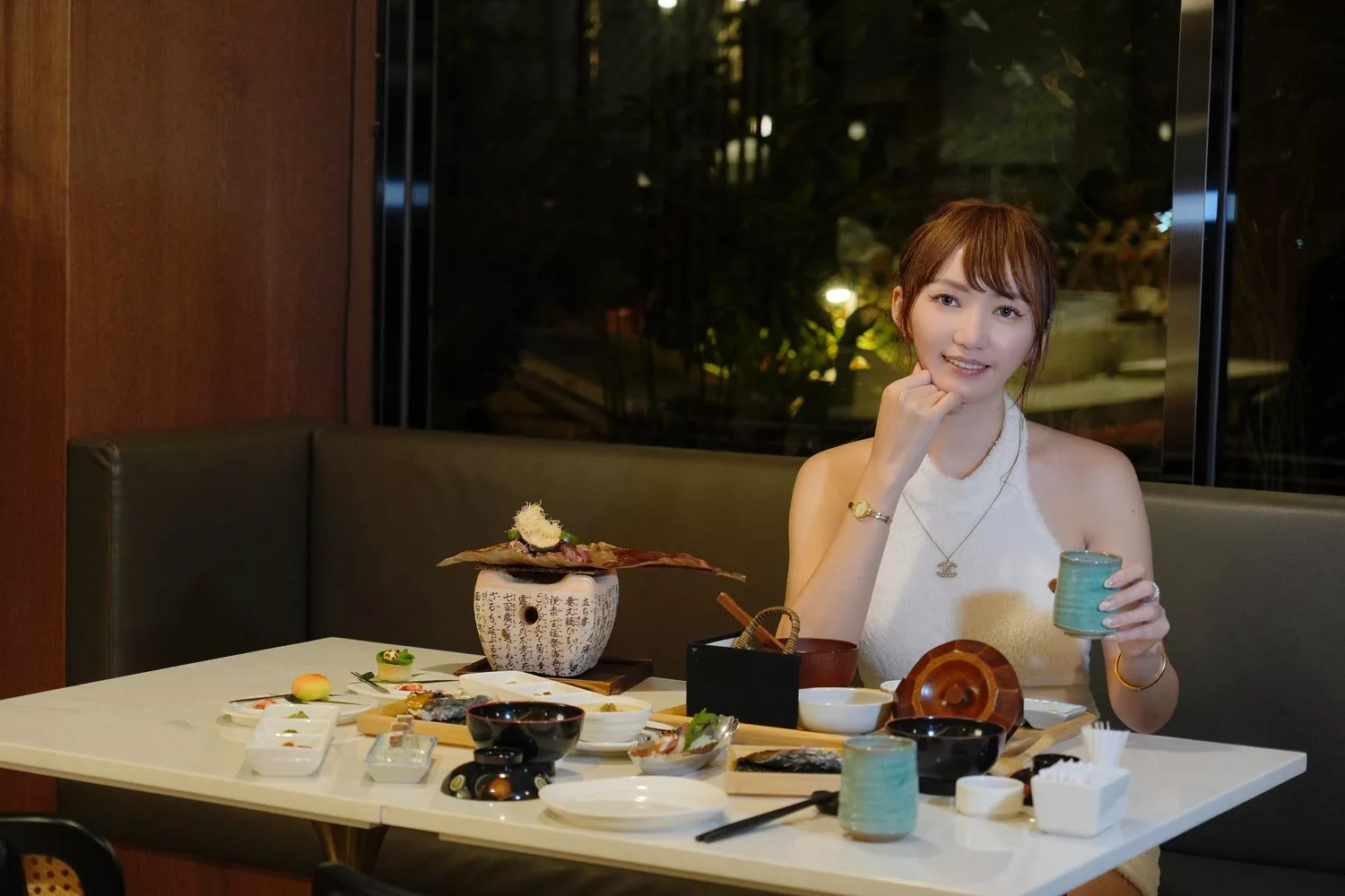 【禧榕軒大飯店自助餐】榕廷百匯餐廳會席料理半自助吃到飽，大推鰻魚三食膳! @混血珊莎的奇幻旅程