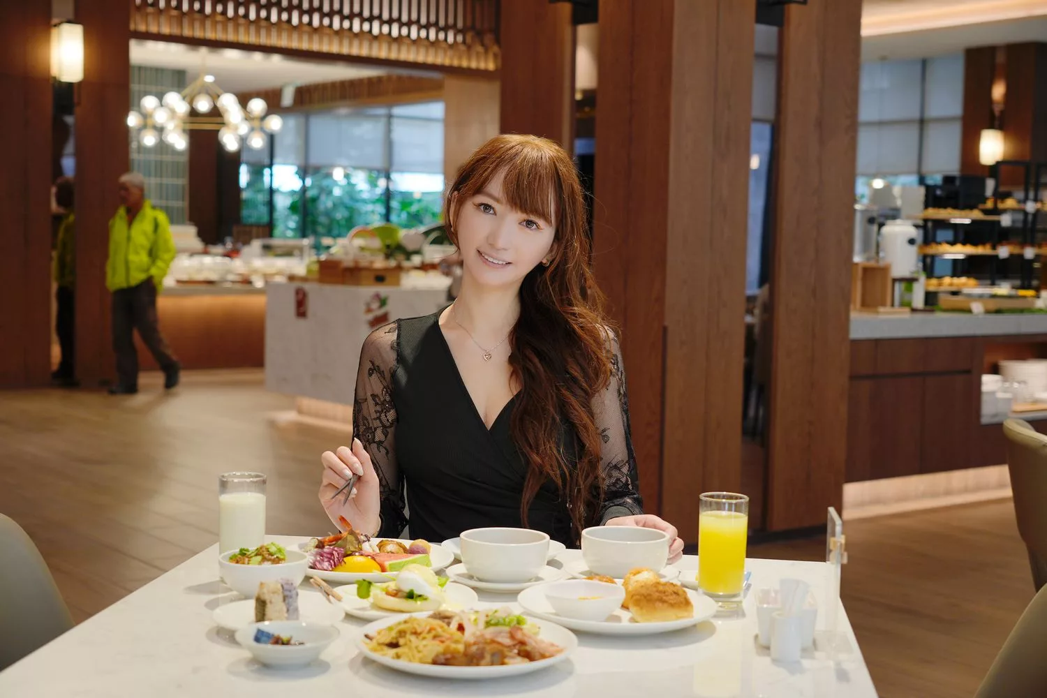 【禧榕軒大飯店早午餐】高評價早餐吃到飽，吃得到台南牛肉湯跟虱目魚肉燥飯! @混血珊莎的奇幻旅程