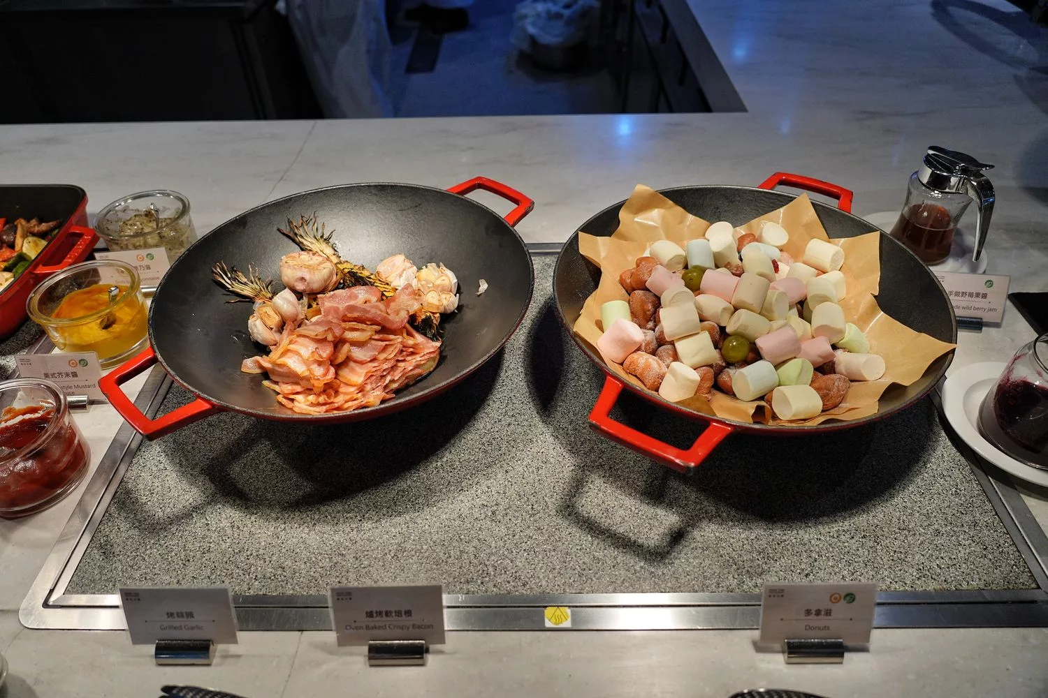 【禧榕軒大飯店早午餐】高評價早餐吃到飽，吃得到台南牛肉湯跟虱目魚肉燥飯! @混血珊莎的奇幻旅程